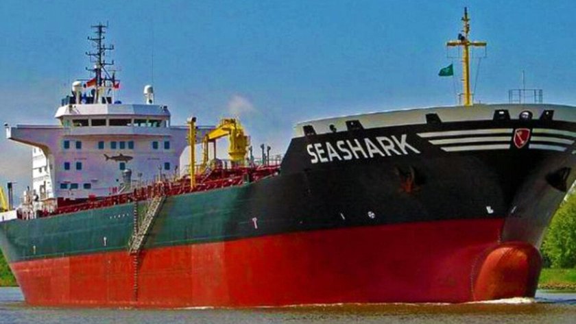 Танкер SEASHARK фото