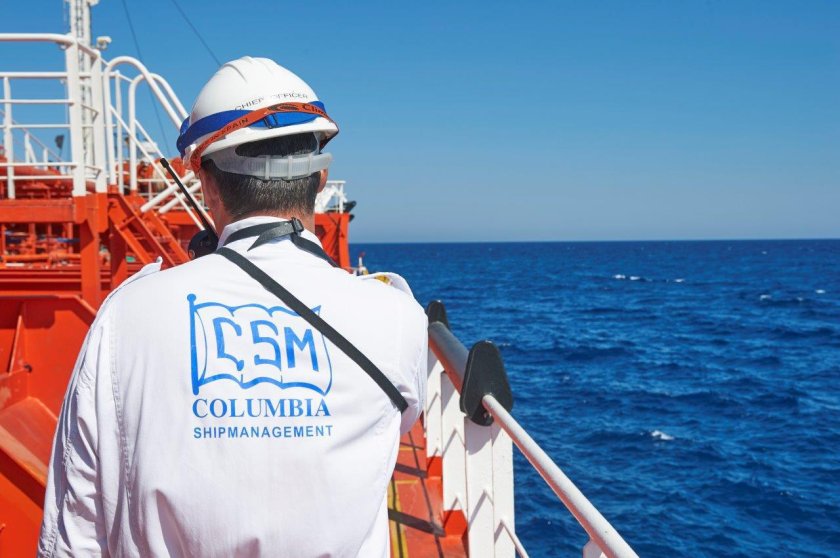 Коламбия Шиппинг менеджмент