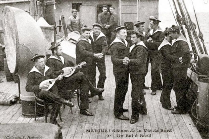 Французские моряки 20 века