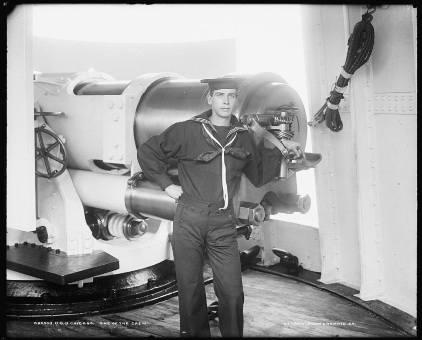 Матросы 19 века США