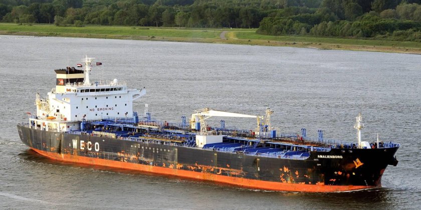 Капитан Готский судно