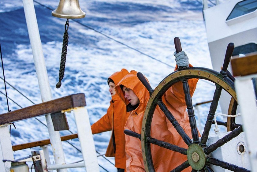 Штурвал корабля
