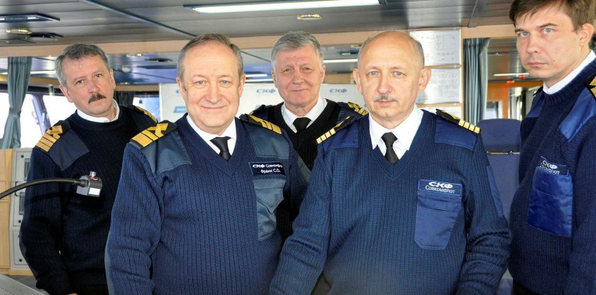 Юрий Кашкин Совкомфлот