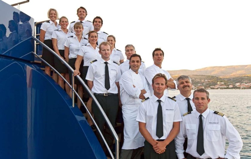 Экипаж судна