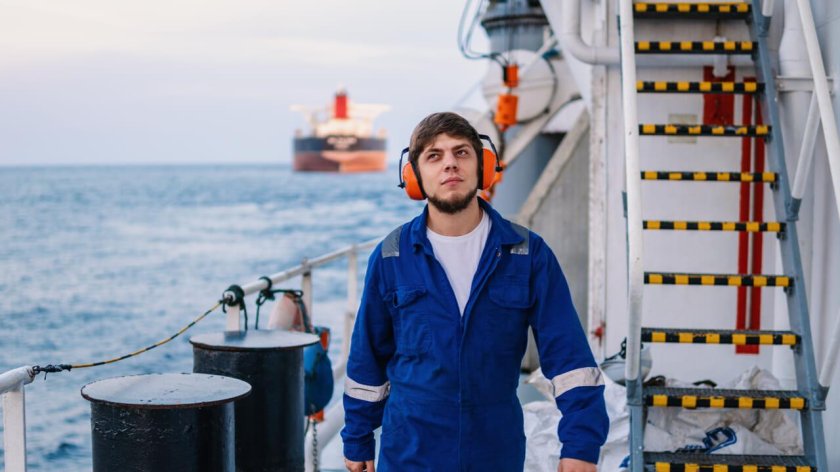 Матрос на судне