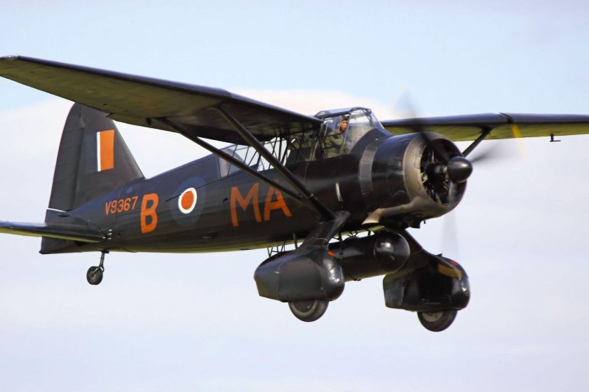 Lysander самолет