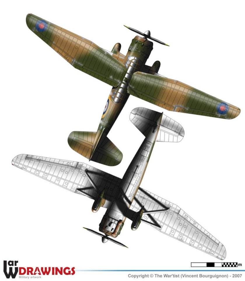 Самолет Лайсандер МК.1