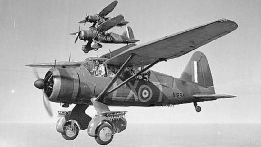 Westland lysander mk iii