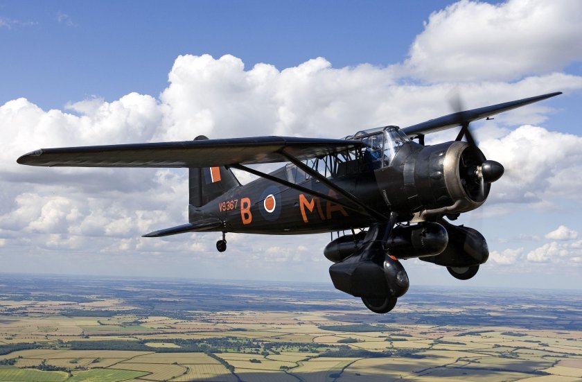 Самолет Вестланд Лисандер