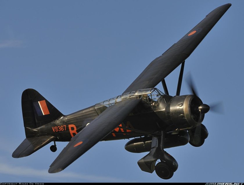 Lysander самолет