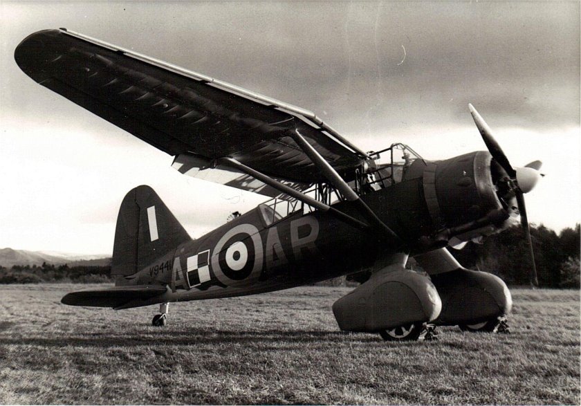 Уэстленд Лизандер