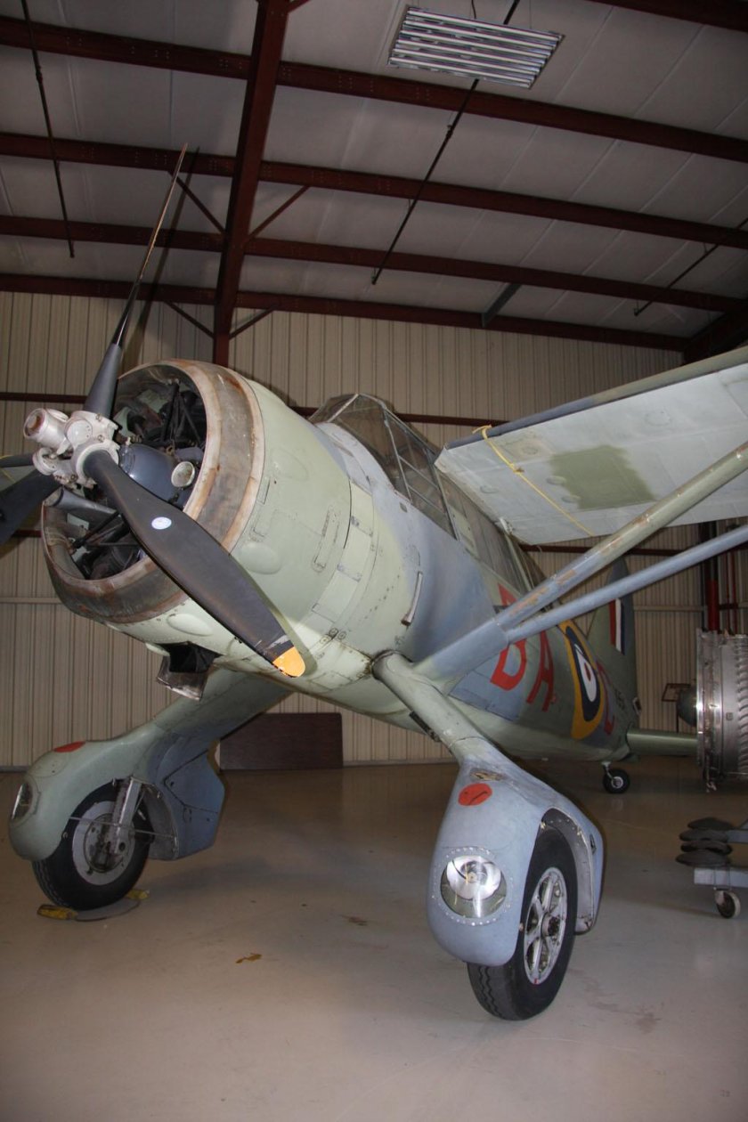 Lysander самолет