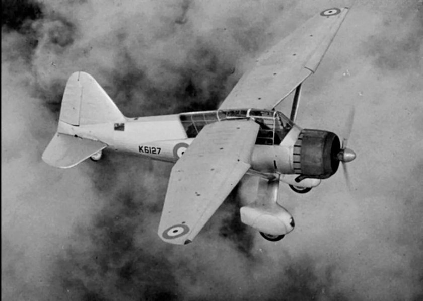 Самолёт p.12 Lysander Delanne