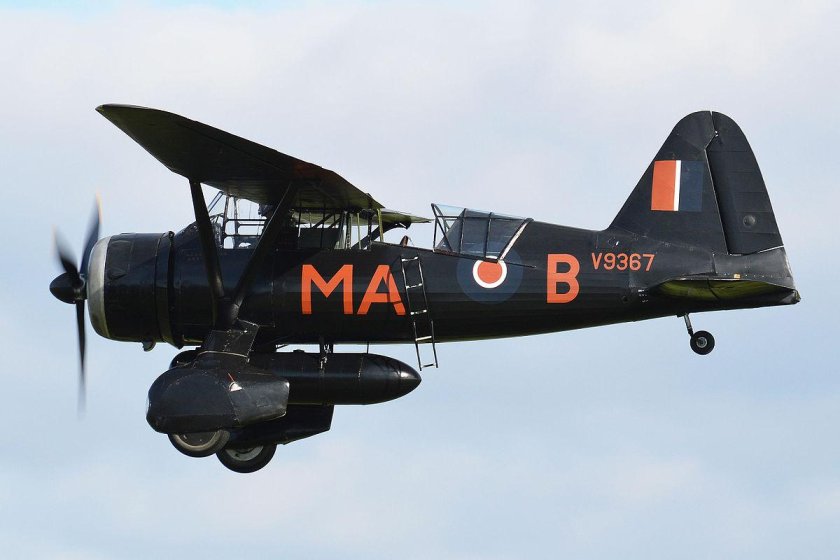Westland lysander mk iii