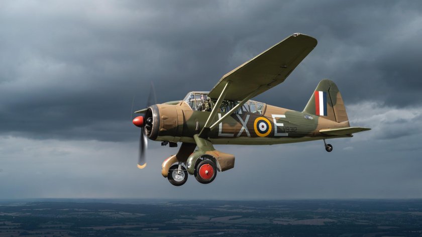 Westland lysander mk iii