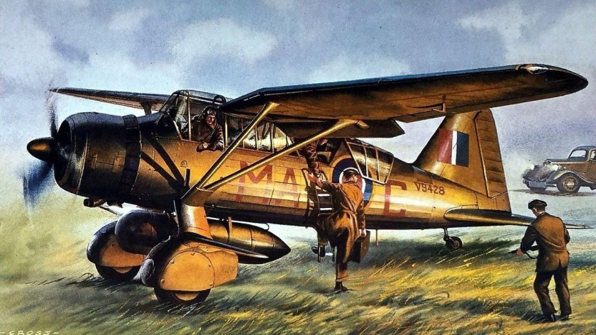 Уэстленд Лизандер