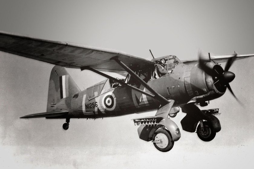 Westland lysander mk iii