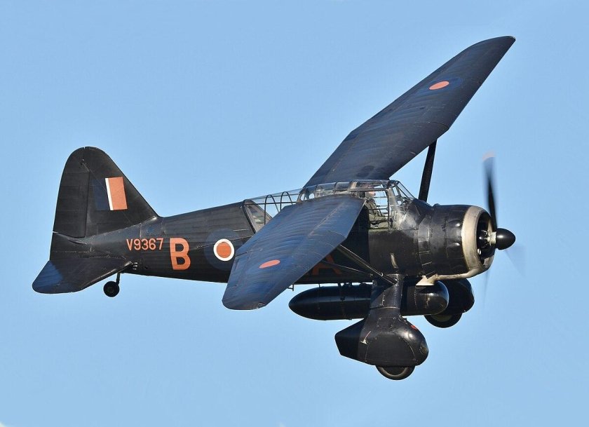 Westland lysander mk iii