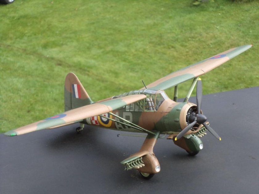 Lysander самолет