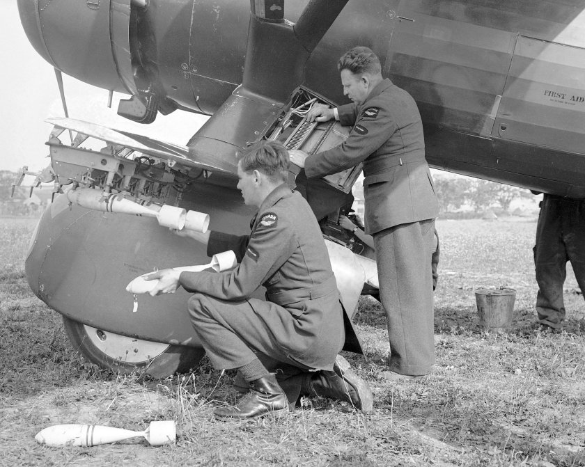 Lysander самолет