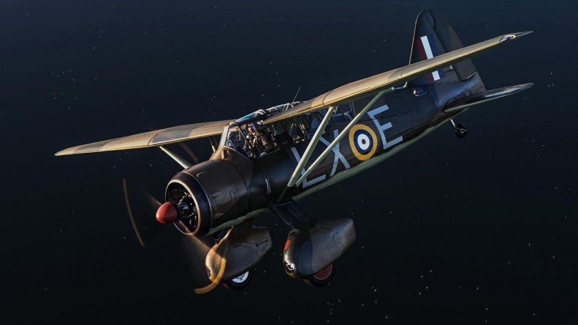 Самолет Лайсандер МК.1