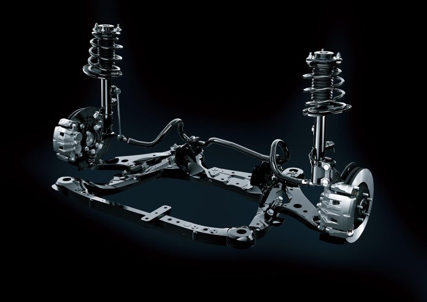 Lexus es250 подвеска