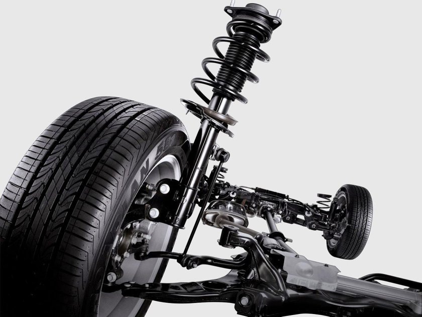 Подвеска MCPHERSON