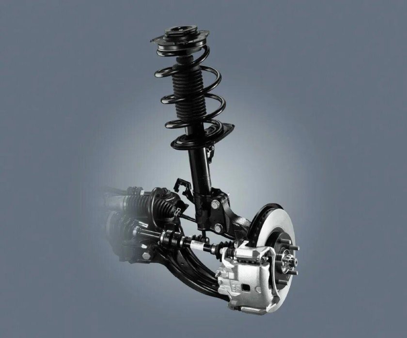 Макферсон подвеска