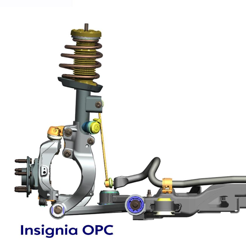Передняя подвеска Макферсон