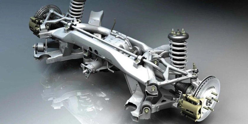 Подвеска Ауди а6 Макферсон