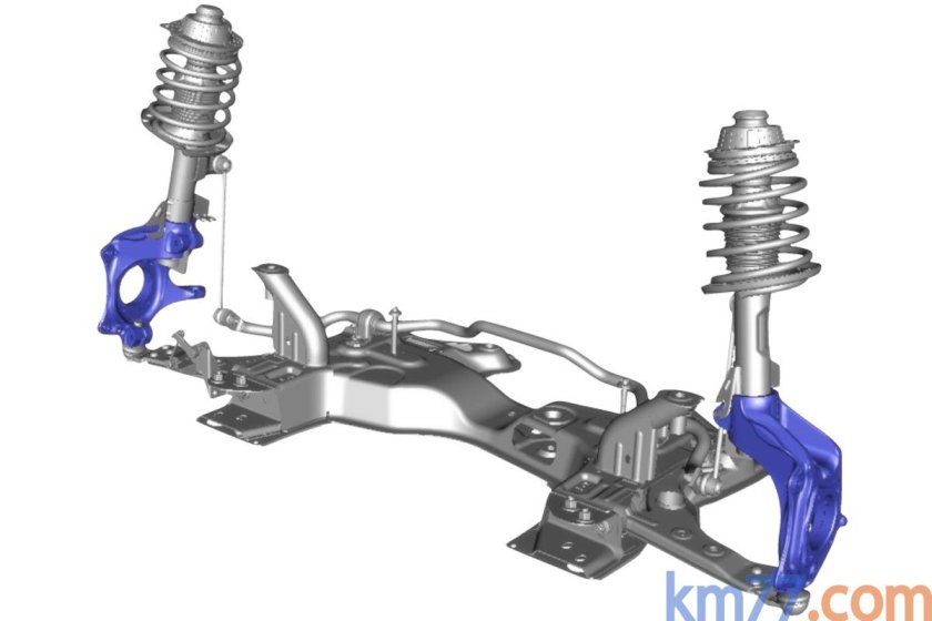 Альфа Ромео 75 подвеска