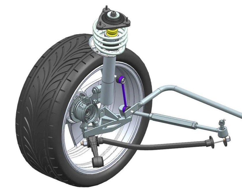 Подвеска типа Макферсон