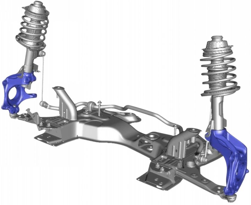 Alfa Romeo Giulia Front Suspension