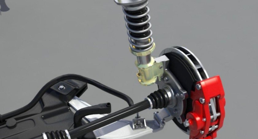 Передняя подвеска типа Макферсон