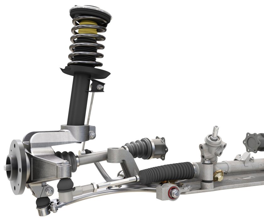 Подвеска Макферсон c204