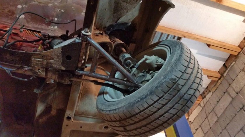 Макферсон на ВАЗ 2107