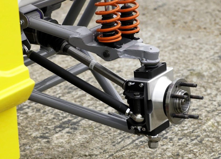 Двухрычажная подвеска 2108