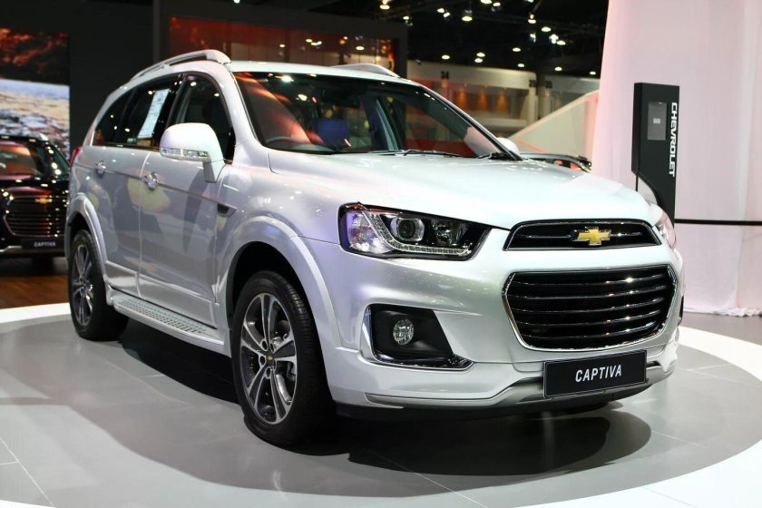 Шевроле Каптива 2018