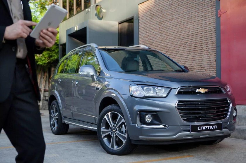 Шевроле Каптива 2016