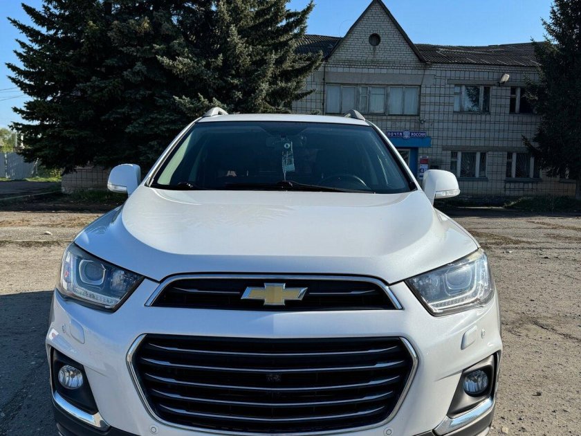 Chevrolet captiva i