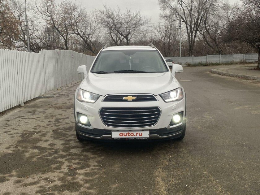 Chevrolet captiva i