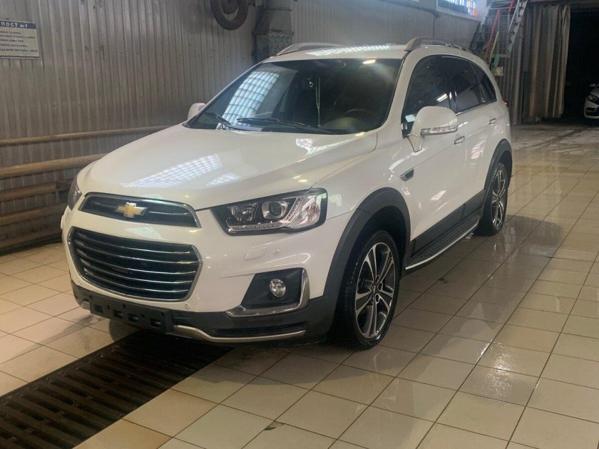 Chevrolet captiva i