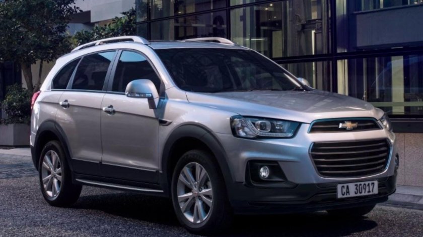 Chevrolet Captiva 2022