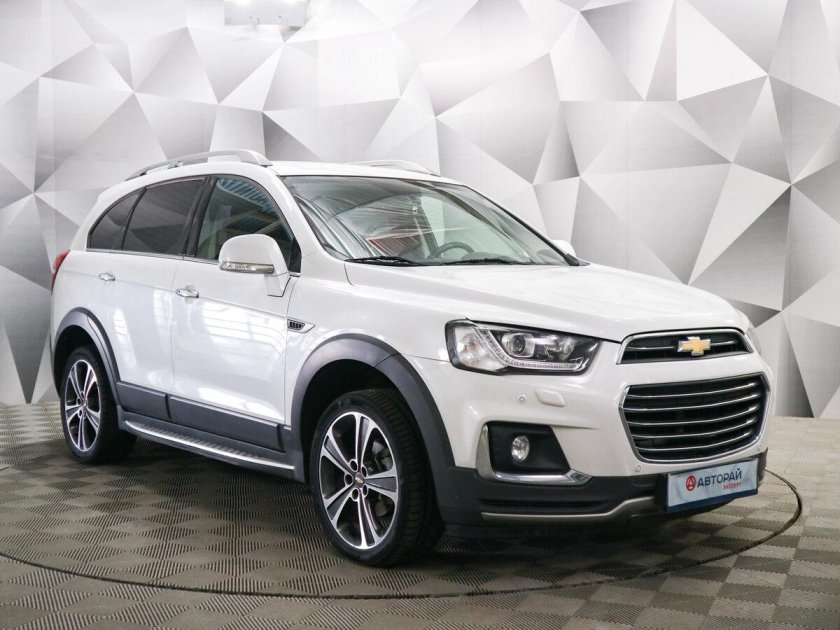 Chevrolet captiva i