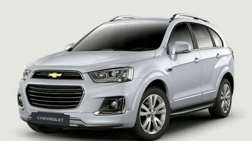 Chevrolet Captiva 2016