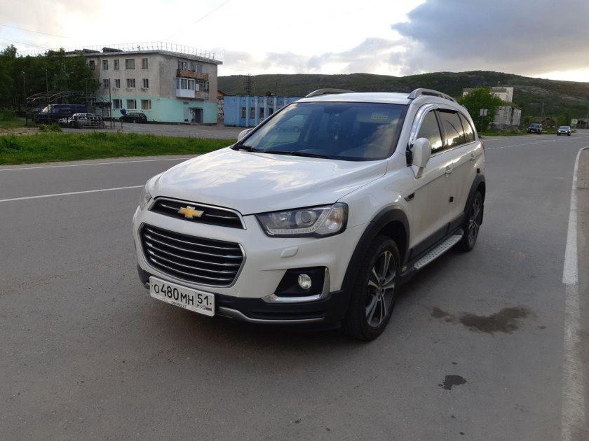 Chevrolet Captiva s5