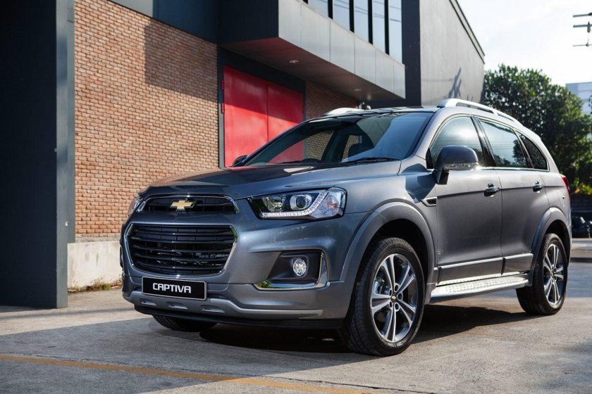 Chevrolet Captiva Tuning 2018