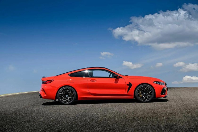 Bmw m8 coupe