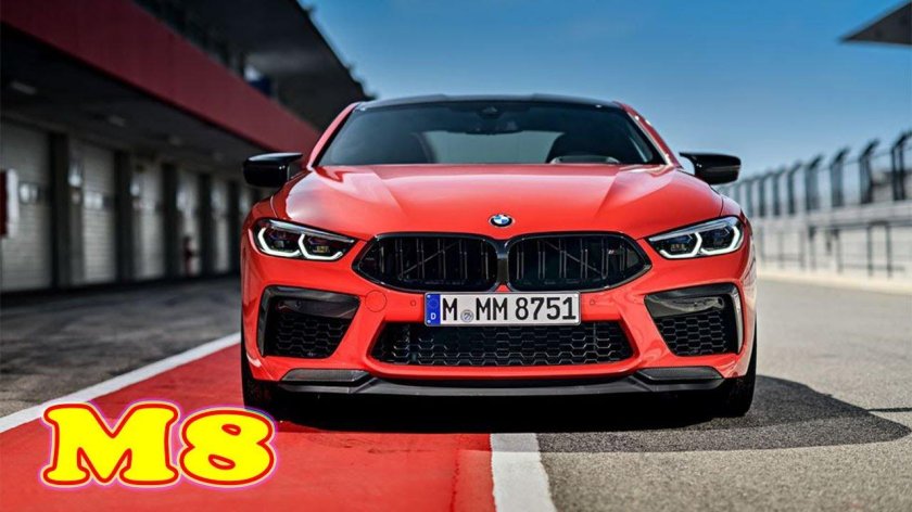 Bmw m 8 competition coupe