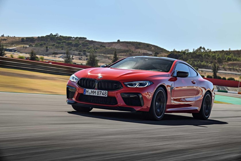 BMW m8 Coupe